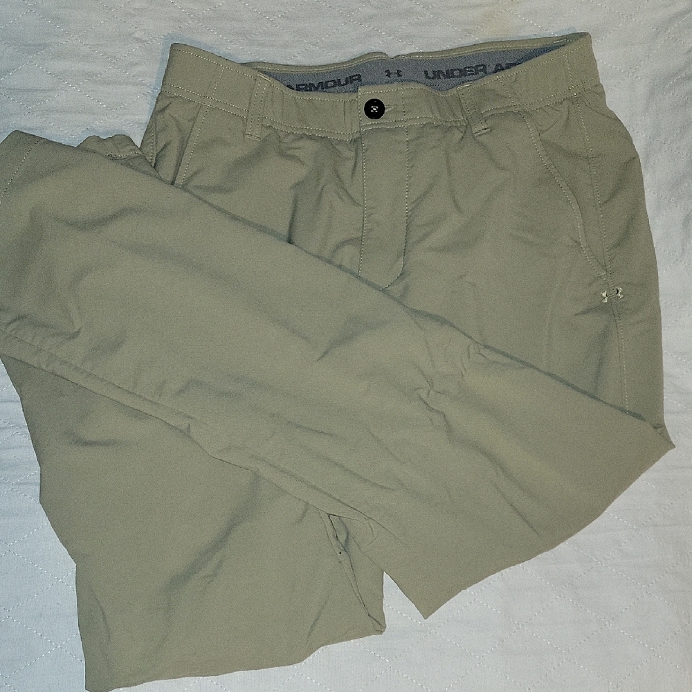 Under Armour Men's Tan Pants